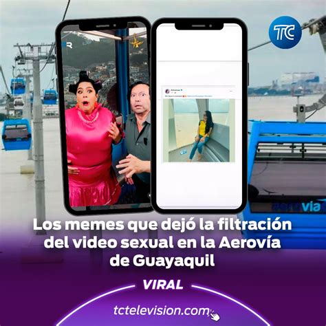 video de la aerovia|Filtración del video de la Aerovía generó diversos debates y memes